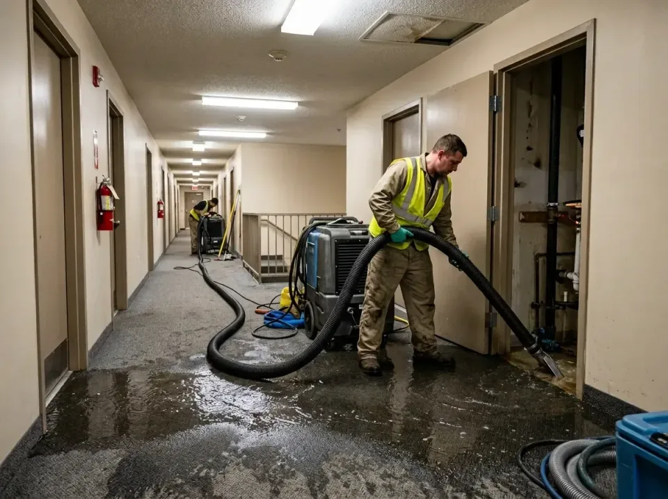 multi-unit-apartment-hallway-f-005 — frequently asked questions, Emergency Burst Pipe Water Extraction & Removal in Tchula,…